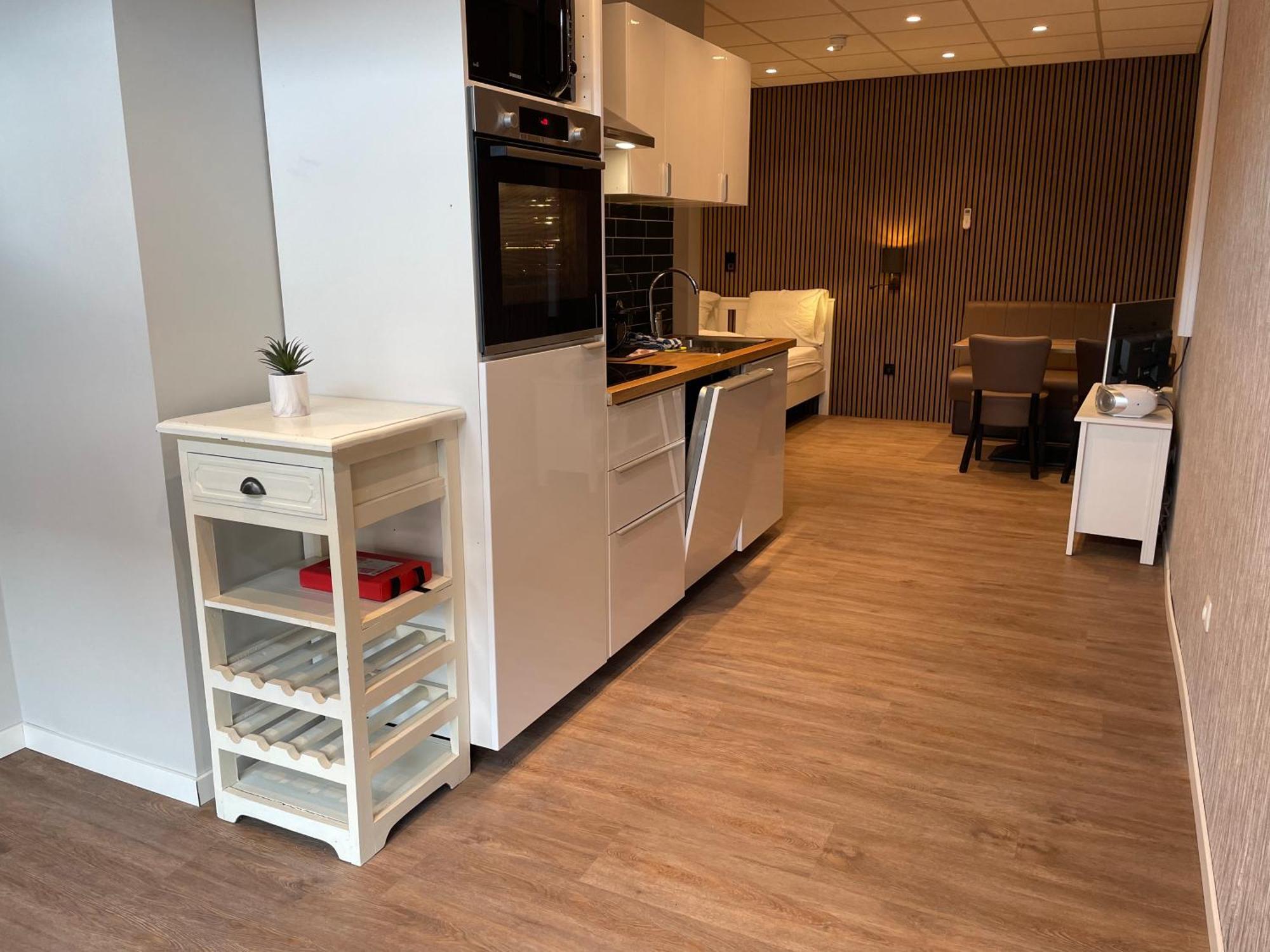 Residence De Kaaipoort Appartementen アールデンブルグ エクステリア 写真