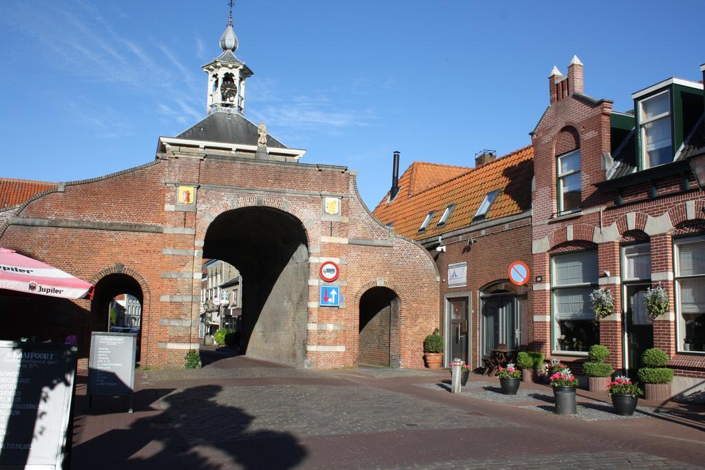Residence De Kaaipoort Appartementen アールデンブルグ エクステリア 写真