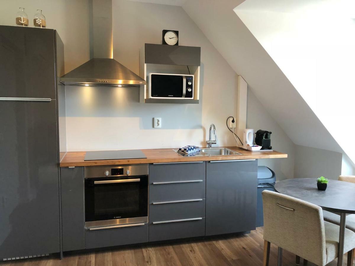 Residence De Kaaipoort Appartementen アールデンブルグ エクステリア 写真