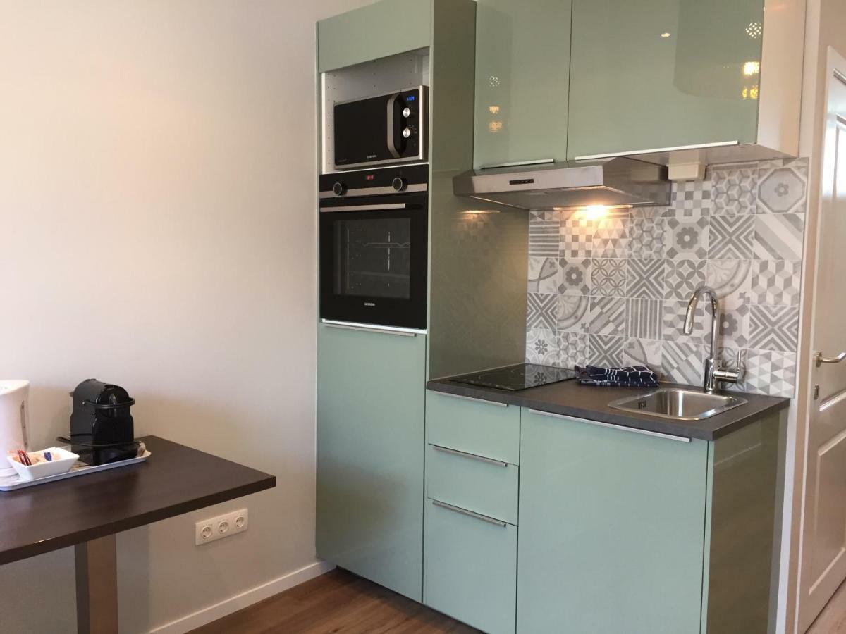 Residence De Kaaipoort Appartementen アールデンブルグ エクステリア 写真