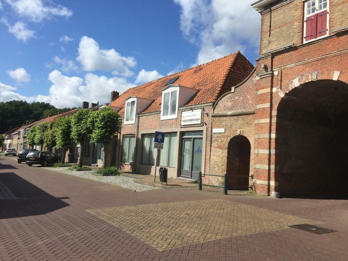 Residence De Kaaipoort Appartementen アールデンブルグ エクステリア 写真